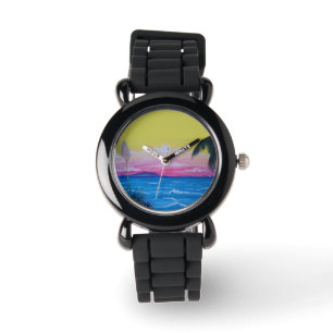 Sonnenuntergang Armbanduhr
