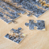 Sonnenuntergang auf Berg-Gefährten Puzzle (Seite)