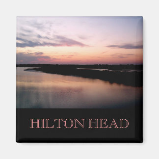 Sonnenuntergang auf Broad Creek Magnet