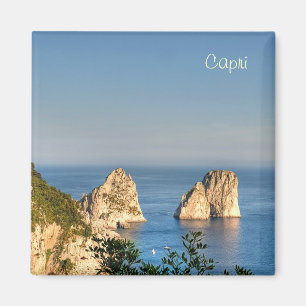 Sonnenuntergang auf Capri, Italien Magnet