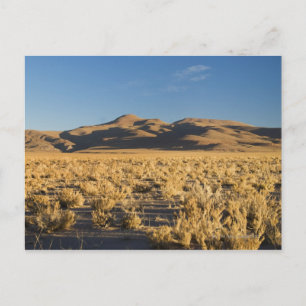 Sonnenuntergang auf dem Altiplano von Argentinien Postkarte