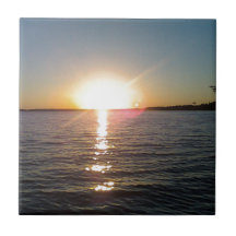 Sonnenuntergang auf dem Bayou