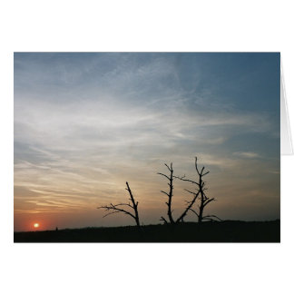 Sonnenuntergang auf dem Berg St. Pieter