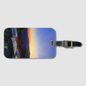 Sonnenuntergang auf dem Blue Ridge Parkway Gepäckanhänger (Vorderseite (Horizontal))