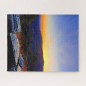 Sonnenuntergang auf dem Blue Ridge Parkway Puzzle (Horizontal)