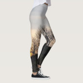 Sonnenuntergang auf dem Hügel - Leggings für Fraue (Rechts)