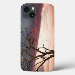 Sonnenuntergang auf dem Kandheri-Sumpf mit afrikan Case-Mate iPhone Hülle