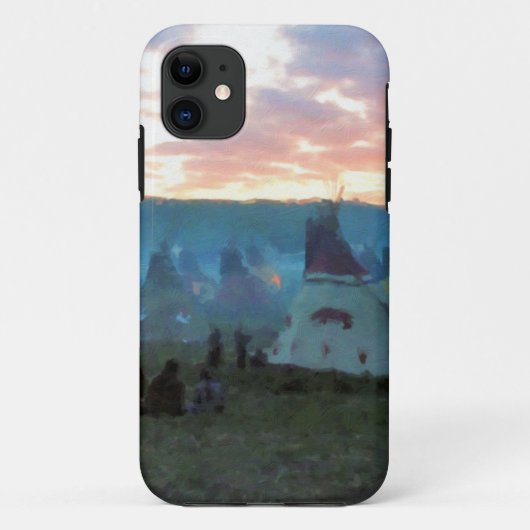 Sonnenuntergang auf dem Lager Case-Mate iPhone Hülle (Rückseite)