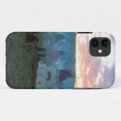 Sonnenuntergang auf dem Lager Case-Mate iPhone Hülle (Rückseite (Horizontal))