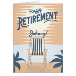 Sonnenuntergang auf dem Liegestuhl glücklicher Ruh