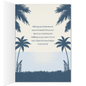 Sonnenuntergang auf dem Liegestuhl glücklicher Ruh (Innen (Rechts))