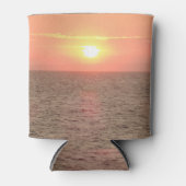 Sonnenuntergang auf dem Meer Custom kann kühler Dosenkühler (Vorderseite)