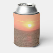 Sonnenuntergang auf dem Meer Custom kann kühler Dosenkühler (Kanne Rückseite)