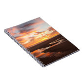 Sonnenuntergang auf dem Meer von Cortez Notizblock (Rechte Seite)
