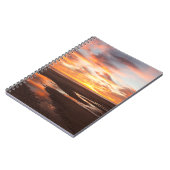 Sonnenuntergang auf dem Meer von Cortez Notizblock (Linke Seite)