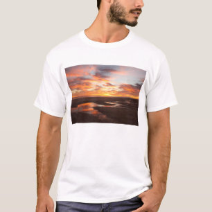 Sonnenuntergang auf dem Meer von Cortez T-Shirt
