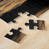 Sonnenuntergang auf dem Meer von Galiläa Puzzle (Seite)