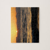 Sonnenuntergang auf dem Meer von Galiläa Puzzle (Vertikal)