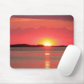 Sonnenuntergang auf dem Mousepad (Mit Mouse)
