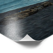 Sonnenuntergang auf dem Porcupine-Gebirge, Michiga Fotodruck (Ecke)