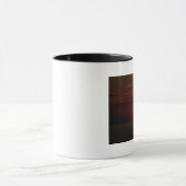 Sonnenuntergang auf dem See Tasse (Zentrum)