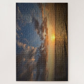 Sonnenuntergang auf dem Wasser - 20x30 - 1014 Stk. Puzzle (Vertikal)