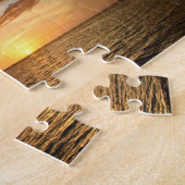 Sonnenuntergang auf dem Wasser - 8x10 - 110 pc Puzzle (Seite)