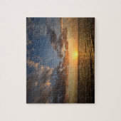 Sonnenuntergang auf dem Wasser - 8x10 - 110 pc Puzzle (Vertikal)