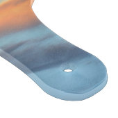 Sonnenuntergang auf dem Wasser fotografisch Schneidebrett (Ecke)