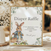 Sonnenuntergang auf dem Weg Girl Dusche Windeln Wi Poster