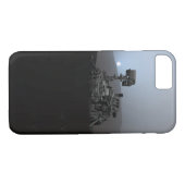 Sonnenuntergang auf den Mars Neugier Rover Case-Mate iPhone Hülle (Rückseite (Horizontal))