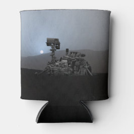 Sonnenuntergang auf den Mars Neugier Rover Dosenkühler