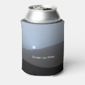 Sonnenuntergang auf den Mars Neugier Rover Dosenkühler (Kanne Rückseite)