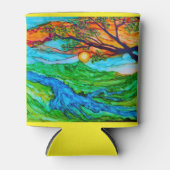 Sonnenuntergang auf den Pedernales Can Cooler Dosenkühler (Vorderseite)