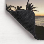 Sonnenuntergang auf den Philippinen Mousepad (Ecke)