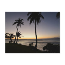 Sonnenuntergang auf den Philippinen