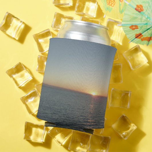 Sonnenuntergang auf der Insel Antigua II Seascape Dosenkühler (In Situ Sommer)