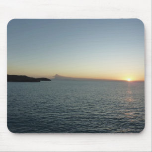 Sonnenuntergang auf der Insel Antigua II Seascape Mousepad