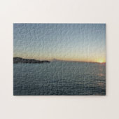 Sonnenuntergang auf der Insel Antigua II Seascape Puzzle (Horizontal)