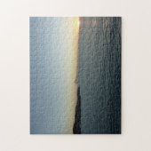 Sonnenuntergang auf der Insel Antigua II Seascape Puzzle (Vertikal)