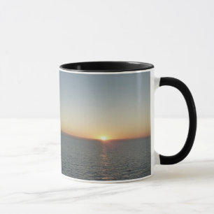 Sonnenuntergang auf der Insel Antigua II Seascape Tasse