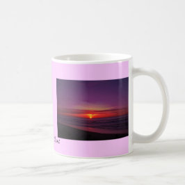 Sonnenuntergang auf der Oregon-Küste Kaffeetasse