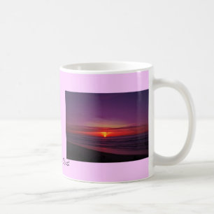 Sonnenuntergang auf der Oregon-Küste Kaffeetasse