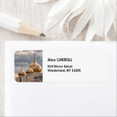 Sonnenuntergang auf der russisch-orthodoxen Kathed (Insitu)