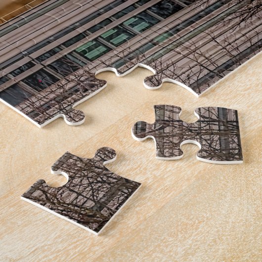 Sonnenuntergang auf der russisch-orthodoxen Kathed Puzzle (Seite)