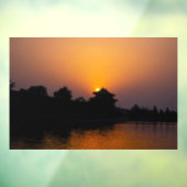 Sonnenuntergang auf der verbotenen Stadt - Peking, Fensteraufkleber (Blatt 3)
