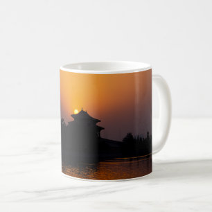 Sonnenuntergang auf der verbotenen Stadt - Peking, Kaffeetasse