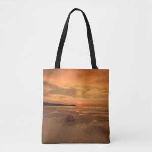 Sonnenuntergang auf einem thailändischen Strand Tasche
