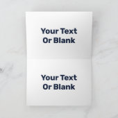 Sonnenuntergang auf Eis - Frohe Weihnachten (Innenseite)