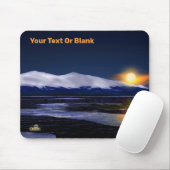 Sonnenuntergang auf Eis Mousepad (Mit Mouse)